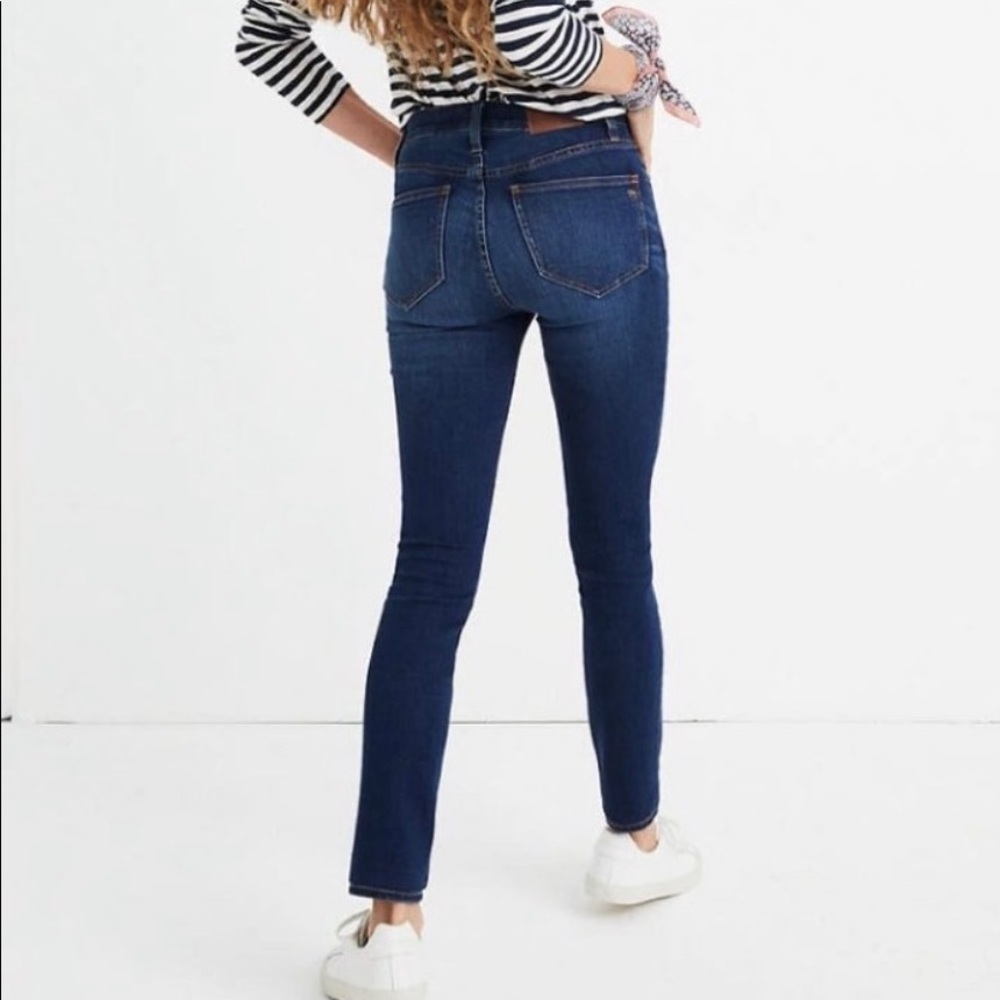 Madewell Roadtriper Jeans in Jansen Wash Size 24